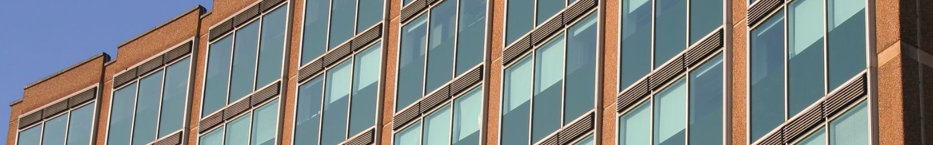 commercial building with windows